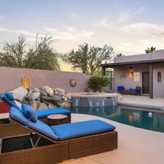 Desert Estate w/ Pool, Spa, Views & Putting Green