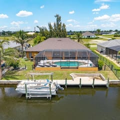 Canal Home w/ Private Dock & Heated Pool, Hot Tub