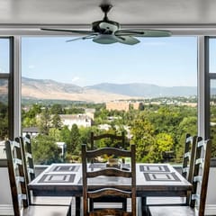 Reno Penthouse | Private Balcony | Mountain Views