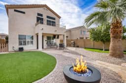Desert Flower w/ Heated Private Pool, Fire Pit