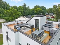 On Cloud Durham + 2BR w/ Rooftop Deck