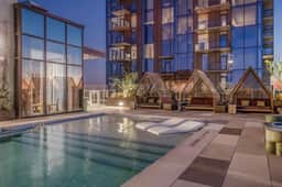 Take in the views + 1BR + Rooftop pool