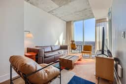 Take in the views + 1BR + Rooftop pool