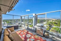 Reno Penthouse | Private Balcony | Mountain Views - Image 4