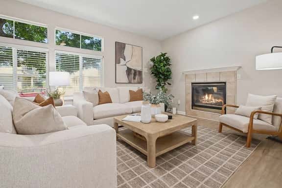 3BR Designer Retreat near UC Davis w/ Fireplace - Image 1