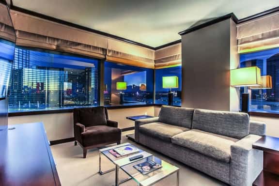 City Center! | Panoramic Corner Suite at Vdara - Image 1