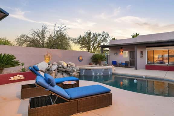 Desert Estate w/ Pool, Spa, Views & Putting Green - Image 1