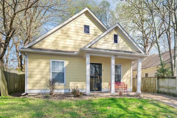 Sunshine Cottage + Cooper Young + 3BR - Image 1