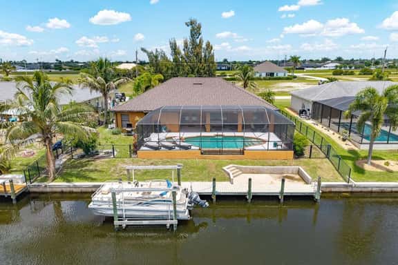 Canal Home w/ Private Dock & Heated Pool, Hot Tub - Image 1