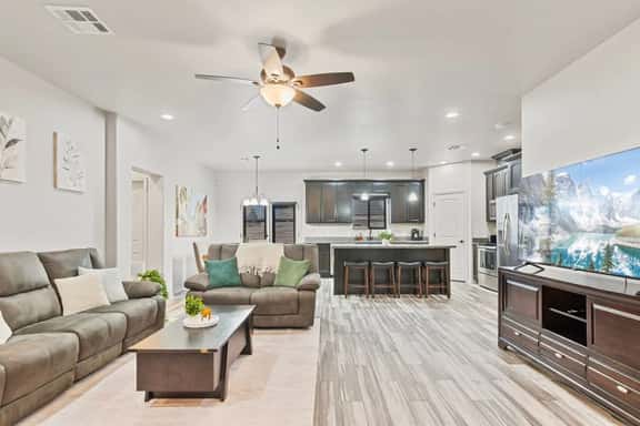 Spacious Family Retreat w/ Firepit & Fenced Yard - Image 1