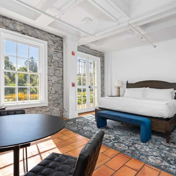 Sonoma Stonehouse, King Room w/ Private Patio - Image 1