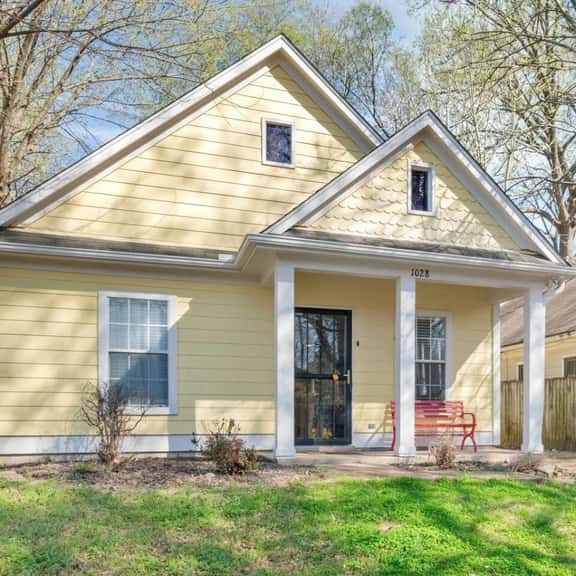 Sunshine Cottage + Cooper Young + 3BR - Image 1
