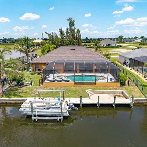 Canal Home w/ Private Dock & Heated Pool, Hot Tub - Image 1