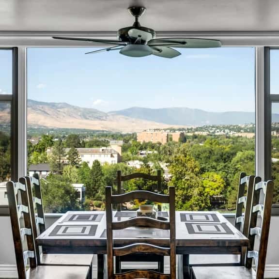 Reno Penthouse | Private Balcony | Mountain Views - Image 1