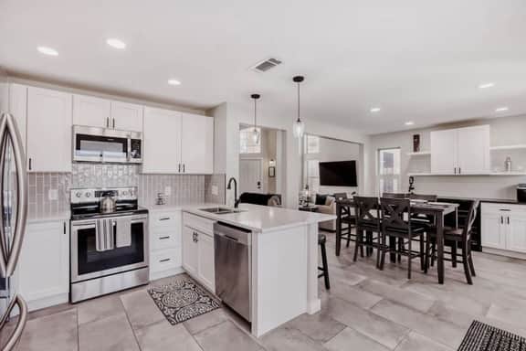 Desert Flower w/ Heated Private Pool, Fire Pit