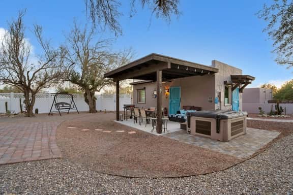 Moon Dance Casita | Views, Hot Tub & Stargazing