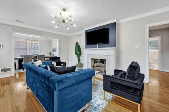 Southern Serenity+ 3BR Stylish Memphis Oasis