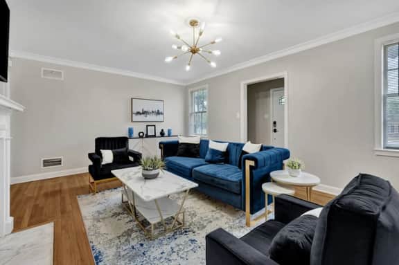 Southern Serenity+ 3BR Stylish Memphis Oasis