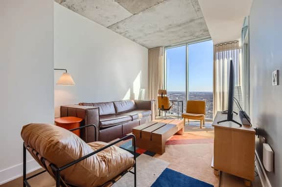 Take in the views + 1BR + Rooftop pool