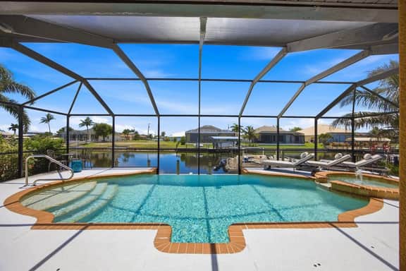 Canal Home w/ Private Dock & Heated Pool, Hot Tub