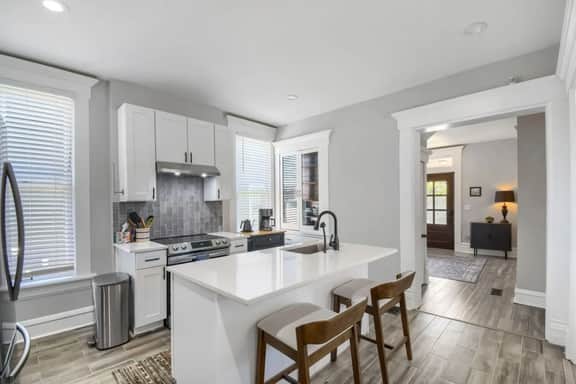 3BR Victorian in Old Oaks, near German Village
