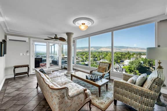 Reno Penthouse | Private Balcony | Mountain Views - Image 2