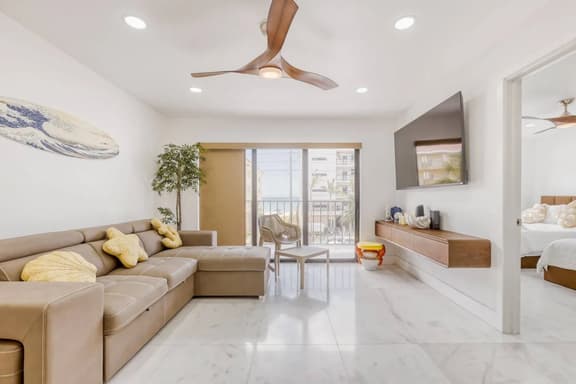 Oceanview Oasis w/ Balcony | Steps to the Sand