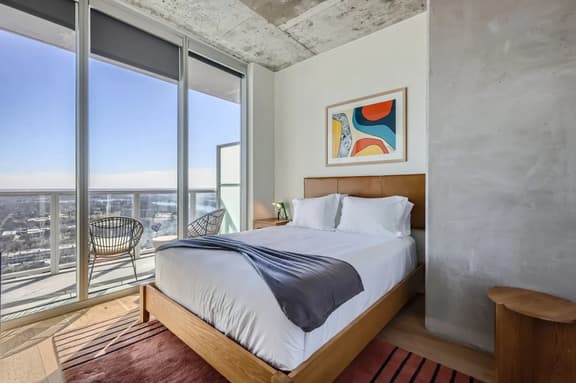 Take in the views + 1BR + Rooftop pool
