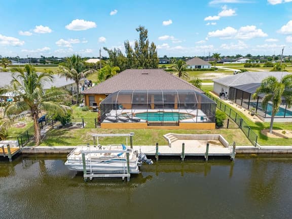 Canal Home w/ Private Dock & Heated Pool, Hot Tub